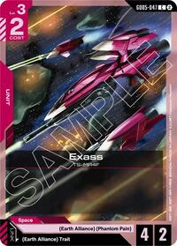 Exass | Freedom Ascension | Common | Normal | #GD05-047