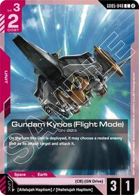 Gundam Kyrios (Flight Mode) | Freedom Ascension | Common | Normal | #GD05-048