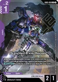 Gundam Exia Repair | Freedom Ascension | Legend Rare | Holofoil | #GD05-050