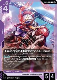 Gundam Barbatos Lupus | Freedom Ascension | Uncommon | Normal | #GD05-059