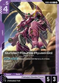 Gundam Flauros (Ryusei-Go) | Freedom Ascension | Uncommon | Normal | #GD05-060