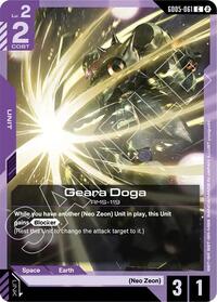 Geara Doga | Freedom Ascension | Common | Normal | #GD05-061