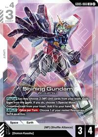 Shining Gundam | Freedom Ascension | Legend Rare | Holofoil | #GD05-066