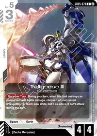 Tallgeese III | Freedom Ascension | Rare | Holofoil | #GD05-070