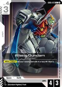 Rising Gundam | Freedom Ascension | Uncommon | Normal | #GD05-072