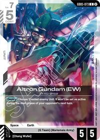 Altron Gundam (EW) | Freedom Ascension | Uncommon | Normal | #GD05-073