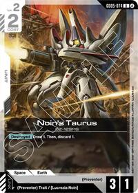 Noin's Taurus | Freedom Ascension | Uncommon | Normal | #GD05-074