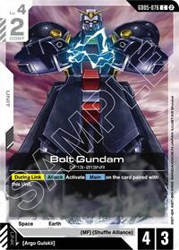 Bolt Gundam | Freedom Ascension | Common | Normal | #GD05-076