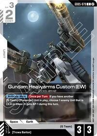 Gundam Heavyarms Custom (EW) | Freedom Ascension | Common | Normal | #GD05-079