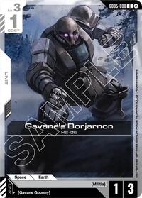 Gavane's Borjarnon | Freedom Ascension | Common | Normal | #GD05-080