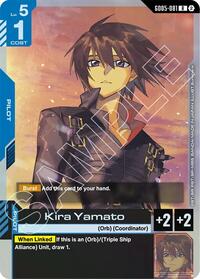 Kira Yamato | Freedom Ascension | Rare | Holofoil | #GD05-081