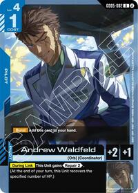 Andrew Waldfeld | Freedom Ascension | Uncommon | Normal | #GD05-082
