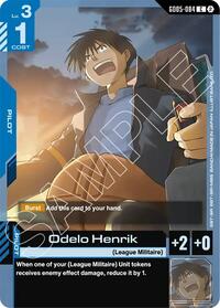 Odelo Henrik | Freedom Ascension | Common | Normal | #GD05-084