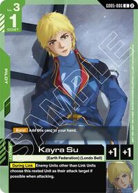Kayra Su | Freedom Ascension | Uncommon | Normal | #GD05-086