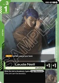 Lauda Neill | Freedom Ascension | Uncommon | Normal | #GD05-087