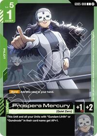 Prospera Mercury | Freedom Ascension | Common | Normal | #GD05-088