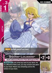 Stellar Loussier | Freedom Ascension | Rare | Holofoil | #GD05-090