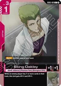 Sting Oakley | Freedom Ascension | Uncommon | Normal | #GD05-091