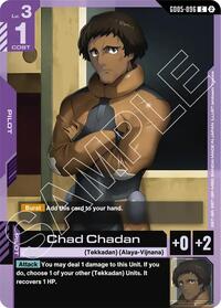 Chad Chadan | Freedom Ascension | Common | Normal | #GD05-096