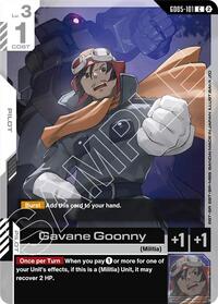 Gavane Goonny | Freedom Ascension | Common | Normal | #GD05-101