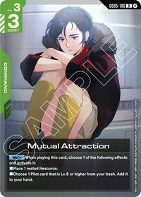 Mutual Attraction | Freedom Ascension | Rare | Holofoil | #GD05-106