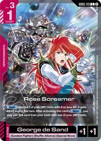 Rose Screamer | Freedom Ascension | Common | Normal | #GD05-113