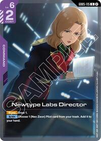 Newtype Labs Director | Freedom Ascension | Uncommon | Normal | #GD05-115