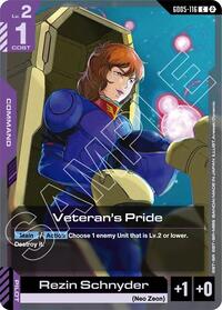 Veteran's Pride | Freedom Ascension | Common | Normal | #GD05-116