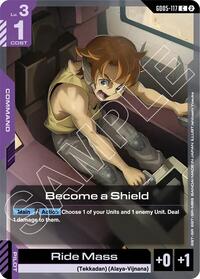Become a Shield | Freedom Ascension | Common | Normal | #GD05-117