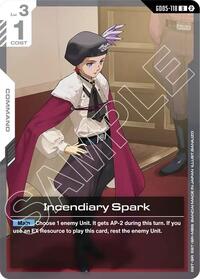 Incendiary Spark | Freedom Ascension | Uncommon | Normal | #GD05-118