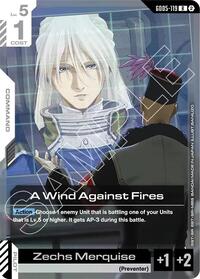 A Wind Against Fires | Freedom Ascension | Rare | Holofoil | #GD05-119
