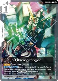 Shining Finger | Freedom Ascension | Uncommon | Normal | #GD05-120