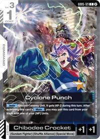 Cyclone Punch | Freedom Ascension | Common | Normal | #GD05-121