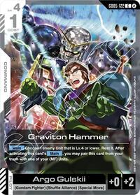 Graviton Hammer | Freedom Ascension | Common | Normal | #GD05-122