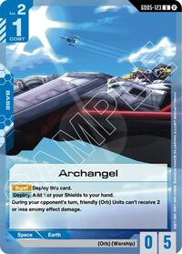 Archangel | Freedom Ascension | Uncommon | Normal | #GD05-123