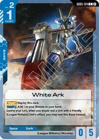 White Ark | Freedom Ascension | Common | Normal | #GD05-124