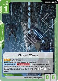 Quiet Zero | Freedom Ascension | Common | Normal | #GD05-126