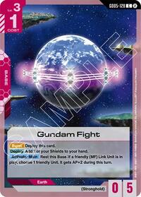 Gundam Fight | Freedom Ascension | Common | Normal | #GD05-128