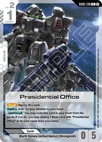 Presidential Office | Freedom Ascension | Common | Normal | #GD05-130