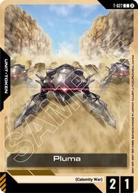 Pluma (T-027) Token | Freedom Ascension | Common | Normal | #T-027