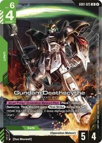 Gundam Deathscythe GD01-025 Legend Rare