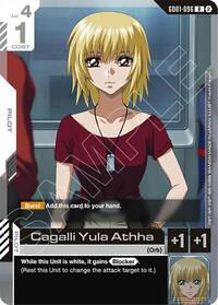 Cagalli Yula Athha | Deck Build Box Freedom Ascension | Rare | Normal | #GD01-096