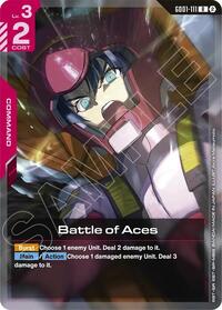 Battle of Aces | Deck Build Box Freedom Ascension | Rare | Normal | #GD01-111
