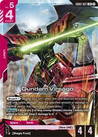 Gundam Virsago | Deck Build Box Freedom Ascension | Legend Rare | Normal | #GD02-037