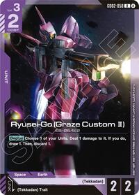 Ryusei-Go (Graze Custom II) | Deck Build Box Freedom Ascension | Rare | Normal | #GD02-058