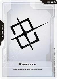 Resource | Deck Build Box Freedom Ascension | Common | Normal | #R-001
