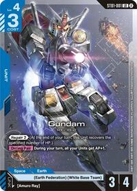 Gundam | Deck Build Box Freedom Ascension | Legend Rare | Normal | #ST01-001