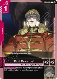 Full Frontal | Deck Build Box Freedom Ascension | Common | Normal | #ST03-010