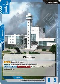 Davao | Deck Build Box Freedom Ascension | Common | Normal | #ST08-015