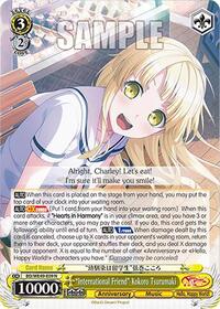 "International Friend" Kokoro Tsurumaki | BanG Dream! 10th Anniversary! Premium Booster | Normal | Normal | #BD/WE49-E09